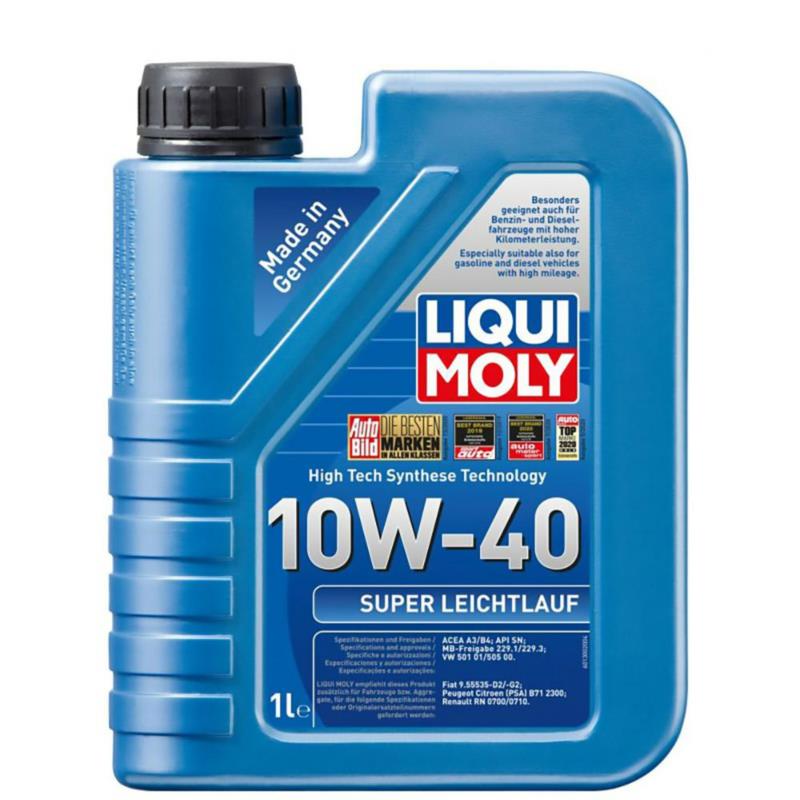 LIQUI MOLY High Tech Super Leichtlauf 10w40 1L 9503 - olej silnikowy do silników starszej generacji