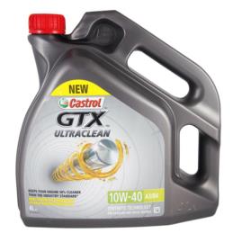 CASTROL GTX Ultra Clean A3/B4 10w40 4L - mineralny olej silnikowy | Sklep online Galonoleje.pl