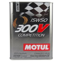 MOTUL 300V Competition Ester Core 15w50 2L - syntetyczny olej do motorsportu | Sklep online Galonoleje.pl
