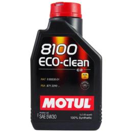 MOTUL 8100 Eco-Clean C2 5w30 1L - syntetyczny olej silnikowy | Sklep online Galonoleje.pl