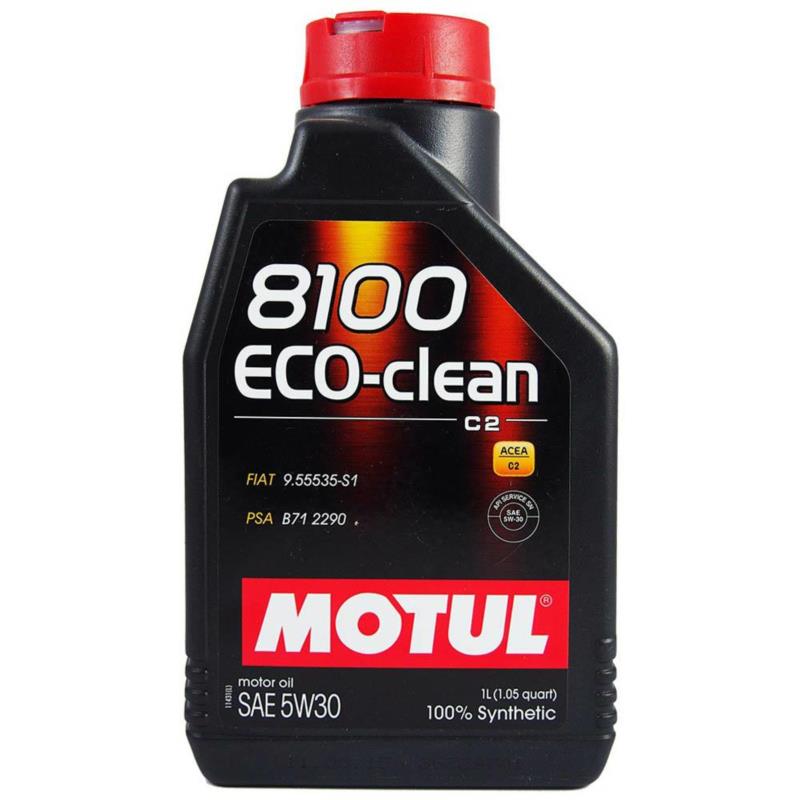 MOTUL 8100 Eco-Clean C2 5w30 1L - syntetyczny olej silnikowy | Sklep online Galonoleje.pl