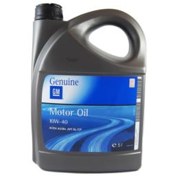 GM Genuine Motor Oil 10W40 5L - oryginalny olej silnikowy OEM | Sklep online Galonoleje.pl
