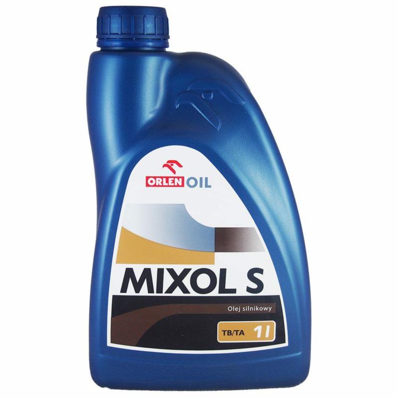 ORLEN Mixol S 1L - mineralny olej silnikowy do mieszanki do dwusuwa | Sklep online Galonoleje.pl