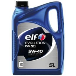 ELF Evolution 900 NF 5W40 5L - syntetyczny olej silnikowy | Sklep online Galonoleje.pl