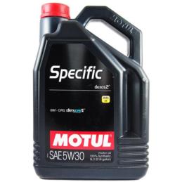 MOTUL Specific Dexos2 C3 5w30 5L - syntetyczny olej silnikowy | Sklep online Galonoleje.pl