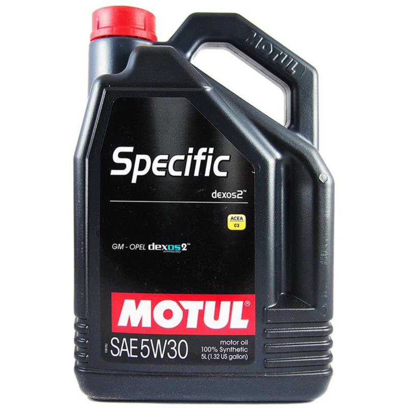MOTUL Specific Dexos2 C3 5w30 5L - syntetyczny olej silnikowy | Sklep online Galonoleje.pl