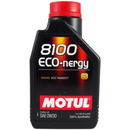 MOTUL 8100 Eco-Nergy A5/B5 0w30 1L - syntetyczny olej silnikowy | Sklep online Galonoleje.pl