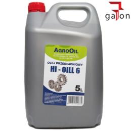 AGROOIL HI-OILL 6 80W 5L - olej przekładniowy, odpowiednik HIPOL 6 | Sklep online Galonoleje.pl