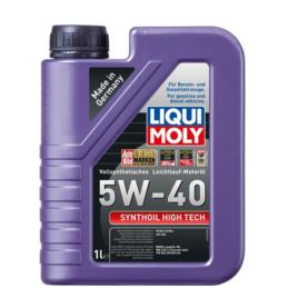 LIQUI MOLY Synthoil High Tech 5w40 1L 1855 - w pełni syntetyczny olej silnikowy | Sklep online Galonoleje.pl