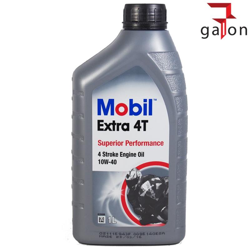 MOBIL Extra 4T 10W40 1L - półsyntetyczny olej motocyklowy | Sklep online Galonoleje.pl