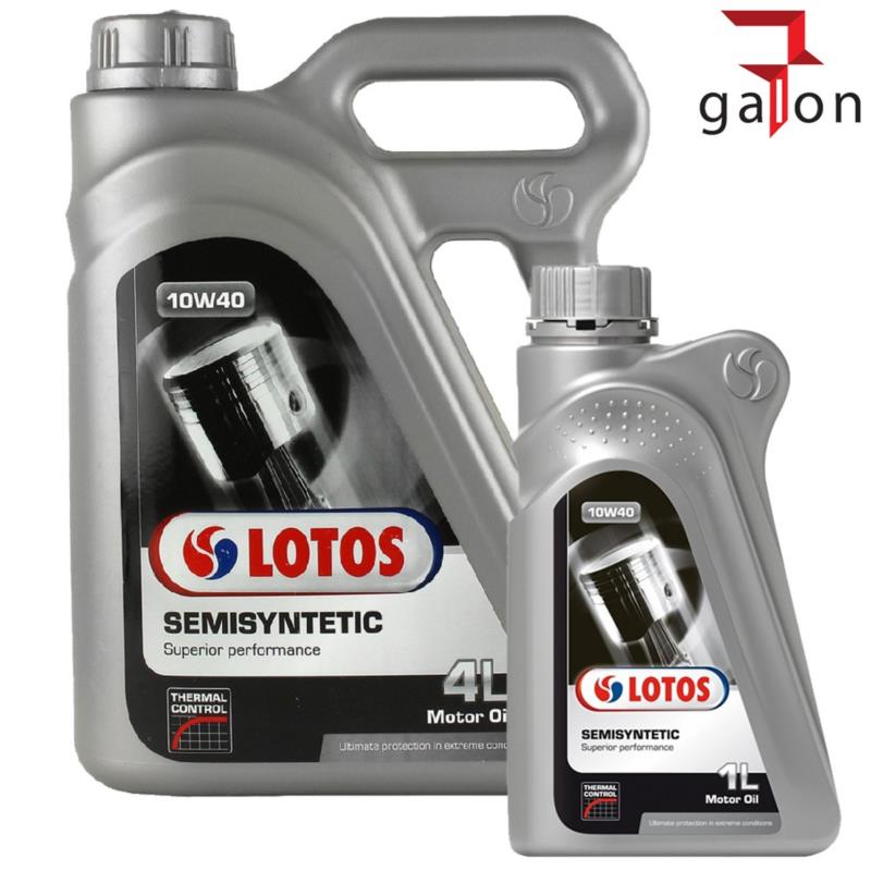 LOTOS Semisynthetic 10W40 5L - półsyntetyczny olej silnikowy | Sklep online Galonoleje.pl