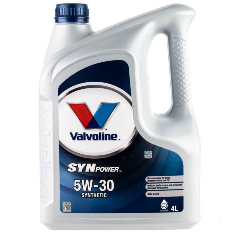 VALVOLINE Synpower 5w30 4L - syntetyczny olej silnikowy | Sklep online Galonoleje.pl