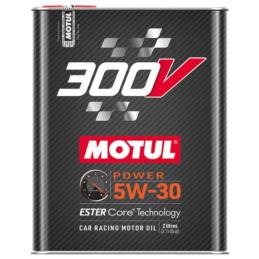 MOTUL 300V Power Racing Ester Core 5w30 2l - syntetyczny olej do motorsportu | Sklep online Galonoleje.pl