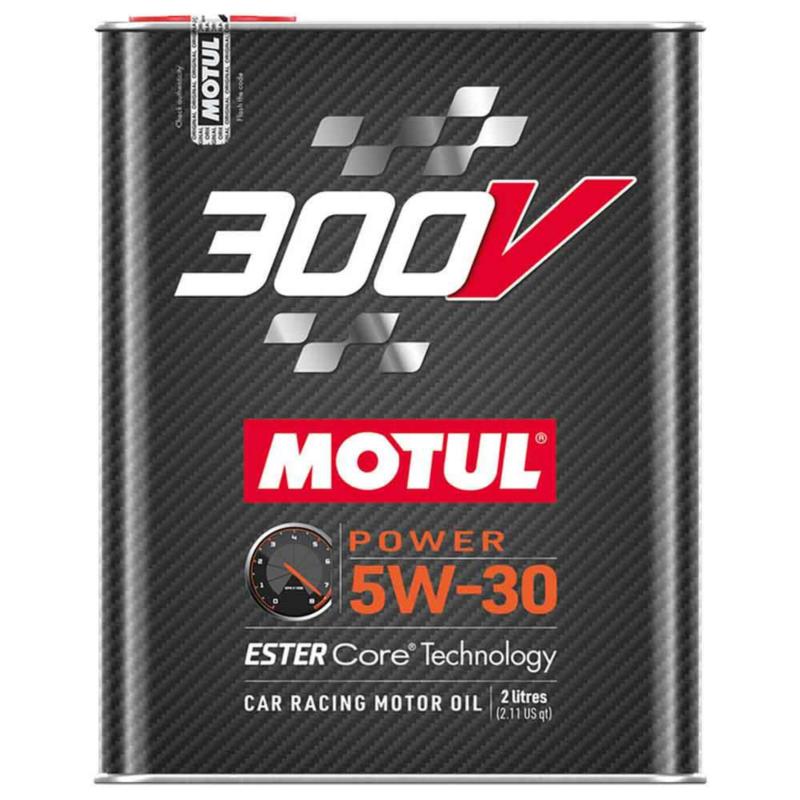 MOTUL 300V Power Racing Ester Core 5w30 2l - syntetyczny olej do motorsportu | Sklep online Galonoleje.pl