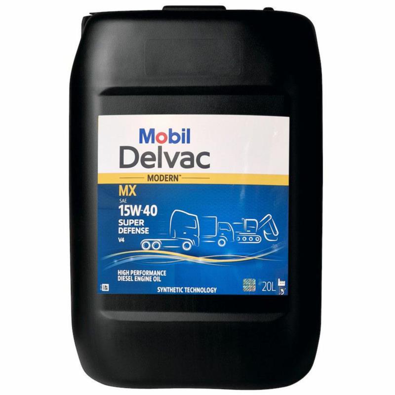 MOBIL Delvac MX 15W40 20L - olej silnikowy do aut ciężarowych | Sklep online Galonoleje.pl