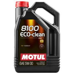 MOTUL 8100 Eco-Clean C2 5w30 5L - syntetyczny olej silnikowy | Sklep online Galonoleje.pl