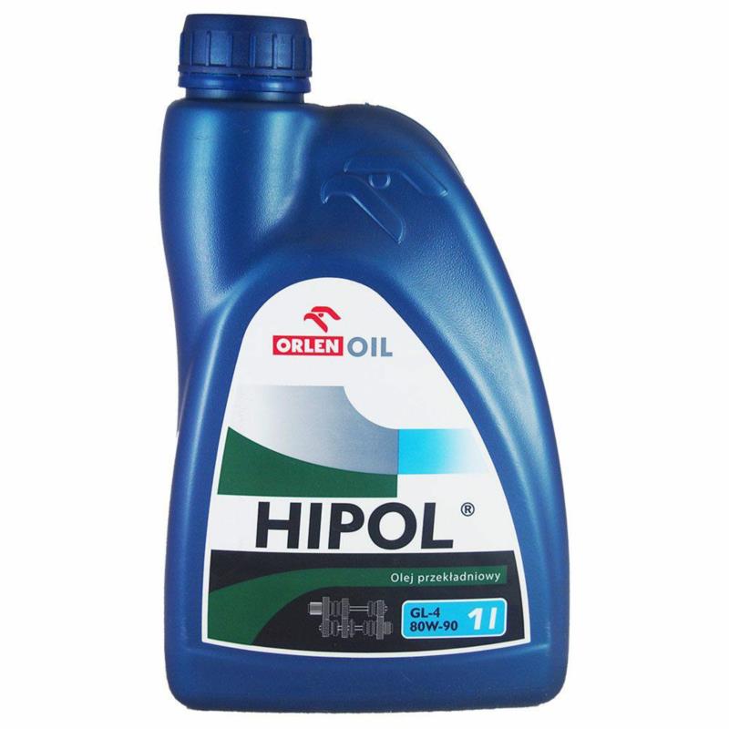 ORLEN Hipol GL4 80W90 1L - olej przekładniowy do skrzyni biegów manualnej i mostu | Sklep online Galonoleje.pl