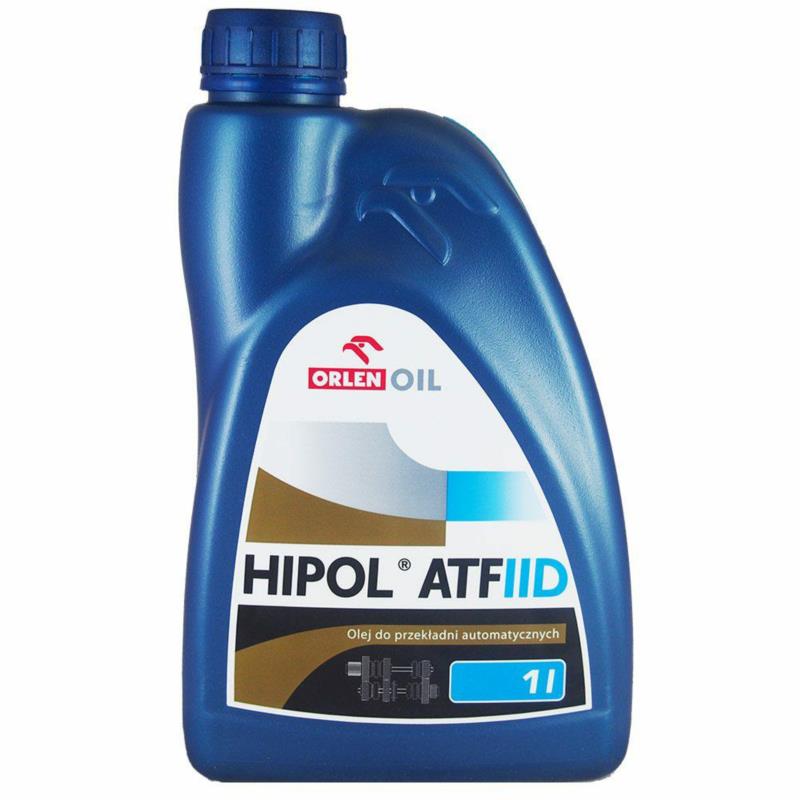ORLEN Hipol ATF IID 1L - olej przekładniowy do skrzyni biegów automatycznej | Sklep online Galonoleje.pl