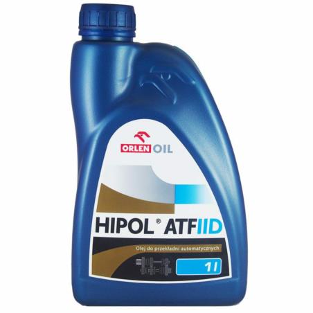 ORLEN Hipol ATF IID 1L - olej przekładniowy do skrzyni biegów automatycznej