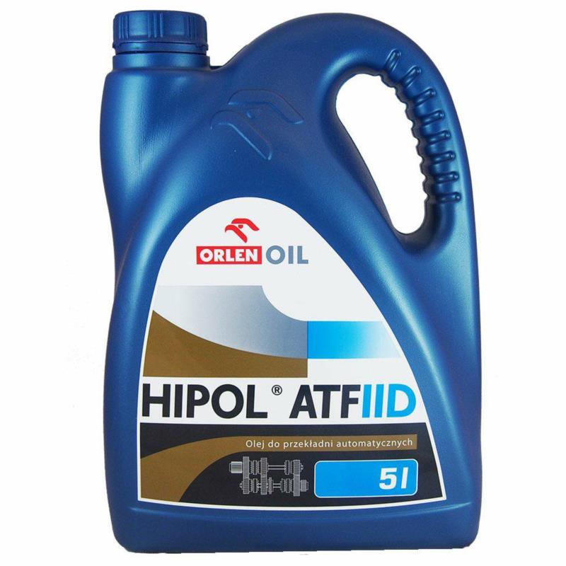 ORLEN Hipol ATF IID 5L - olej przekładniowy do skrzyni biegów automatycznej | Sklep online Galonoleje.pl