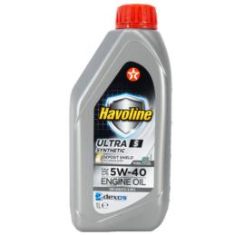 TEXACO HAVOLINE ULTRA S 5W40 1L | Sklep online Galonoleje.pl