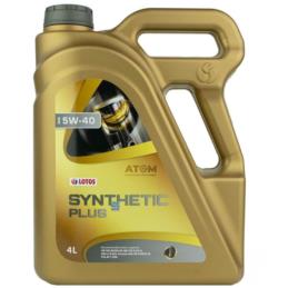 LOTOS Synthetic Plus 5W40 4L - syntetyczny olej silnikowy | Sklep online Galonoleje.pl