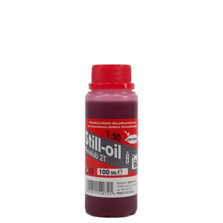 STILL-OIL 100ml - czerwony olej do kosiark i piły do mieszanki