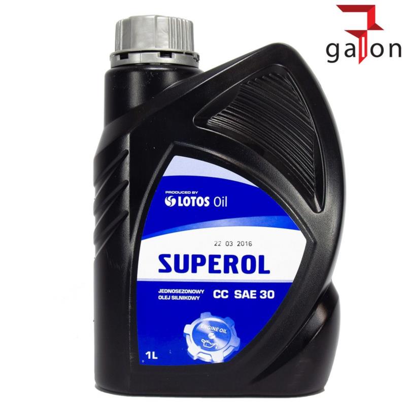 LOTOS Superol CC 30 1L - olej silnikowy | Sklep online Galonoleje.pl