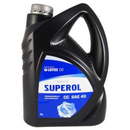 LOTOS Superol CC 40 5L - olej silnikowy | Sklep online Galonoleje.pl