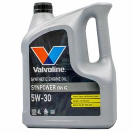 VALVOLINE Synpower ENV C2 5w30 4L - syntetyczny olej silnikowy | Sklep online Galonoleje.pl