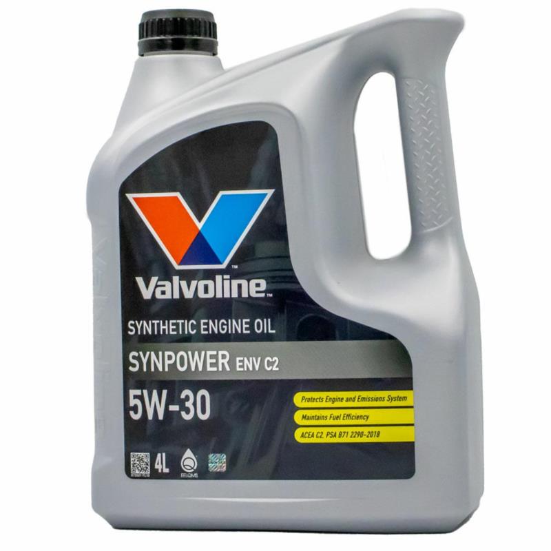 VALVOLINE Synpower ENV C2 5w30 4L - syntetyczny olej silnikowy | Sklep online Galonoleje.pl