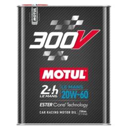 MOTUL 300V Le Mans Ester Core 20w60 2L - syntetyczny olej do motorsportu | Sklep online Galonoleje.pl