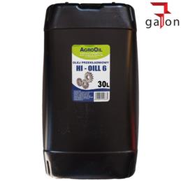 AGROOIL HI-OILL 6 80W 30L - olej przekładniowy, odpowiednik HIPOL 6 | Sklep online Galonoleje.pl