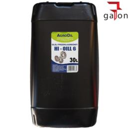 AGROOIL HI-OILL 6 80W 30L - olej przekładniowy, odpowiednik HIPOL 6 | Sklep online Galonoleje.pl