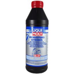 LIQUI MOLY Hochleistungs-Getriebeöl GL 3+ SAE 75W-80 1L 20464 - olej do przekładni manualnych | Sklep online Galonoleje.pl