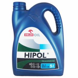 ORLEN Hipol GL5 85W140 5L - olej przekładniowy do skrzyni biegów manualnej i mostu | Sklep online Galonoleje.pl