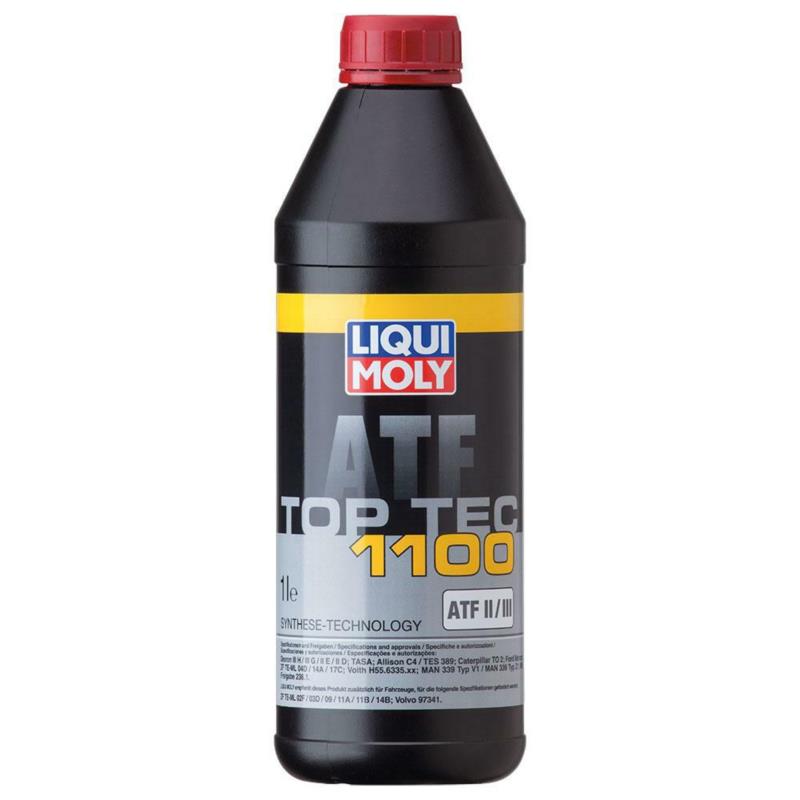LIQUI MOLY Top Tec ATF 1100 1L 20467 - olej przekładniowy do automatycznej skrzyni biegów | Sklep online Galonoleje.pl