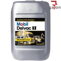 MOBIL Delvac 1 5W40 20L - olej silnikowy do aut ciężarowych | Sklep online Galonoleje.pl