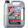 LIQUI MOLY MoS2 Leichtlauf 15w40 5L 2571 - uniwersalny olej silnikowy z dwusiarczkiem molibdenu | Sklep online Galonoleje.pl