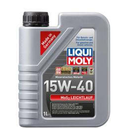 LIQUI MOLY MoS2 Leichtlauf 15w40 1L 2570 - olej silnikowy z dwusiarczkiem molibdenu | Sklep online Galonoleje.pl