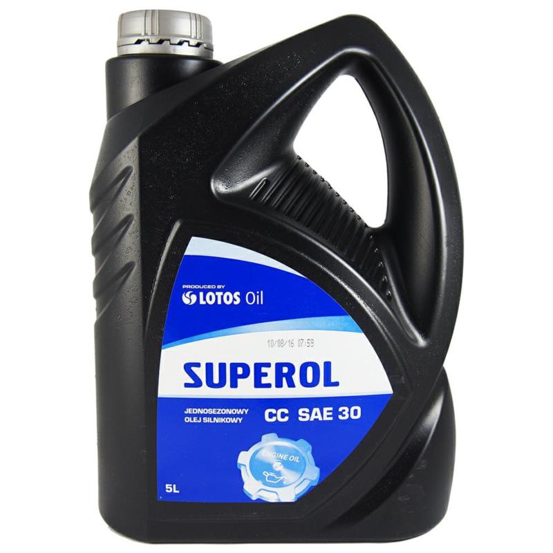 LOTOS Superol CC 30 5L - olej silnikowy | Sklep online Galonoleje.pl