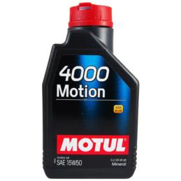 MOTUL 4000 Motion 15w50 1L - mineralny olej silnikowy | Sklep online Galonoleje.pl