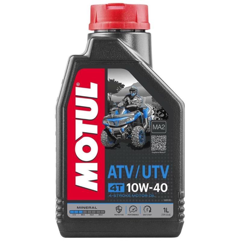 MOTUL Atv-Utv Mineral 4T 10w40 1L - mineralny olej do quadów | Sklep online Galonoleje.pl