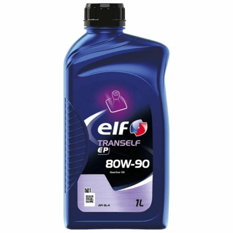 ELF Tranself EP 80W90 1L - olej przekładniowy do skrzyni biegów manulanej | Sklep online Galonoleje.pl