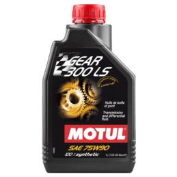 MOTUL Gear 300 LS 75w90 Limited Slip 1L - syntetyczny olej przekładniowy | Sklep online Galonoleje.pl
