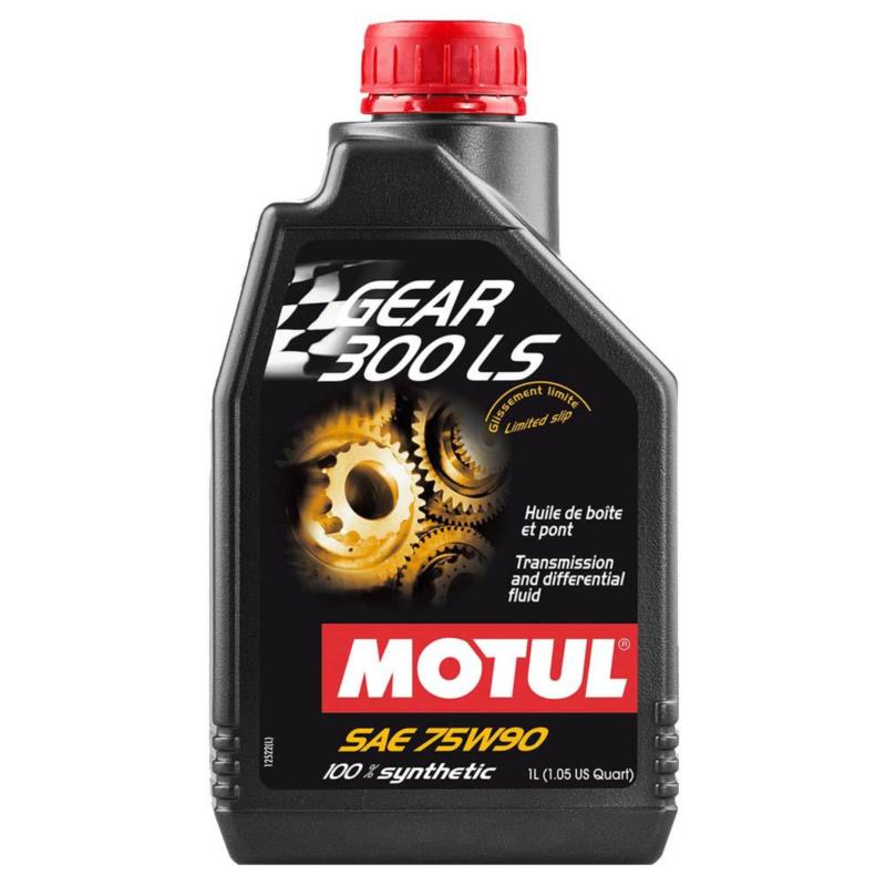 MOTUL Gear 300 LS 75w90 Limited Slip 1L - syntetyczny olej przekładniowy | Sklep online Galonoleje.pl