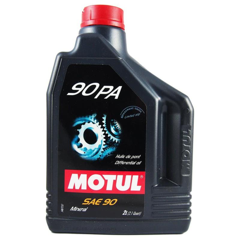 MOTUL 90 PA SAE 90 Limited Slip 2L - olej przekładniowy | Sklep online Galonoleje.pl