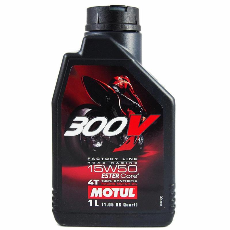 MOTUL 300V Factory Line Ester 4T 15w50 1L Road Racing - olej do silników motocyklowych | Sklep online Galonoleje.pl