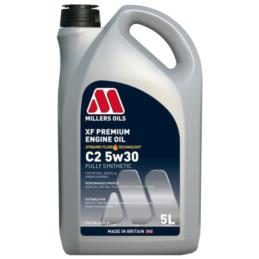 MILLERS OILS XF Premium C2 5w30 5L - olej silnikowy | Sklep online Galonoleje.pl