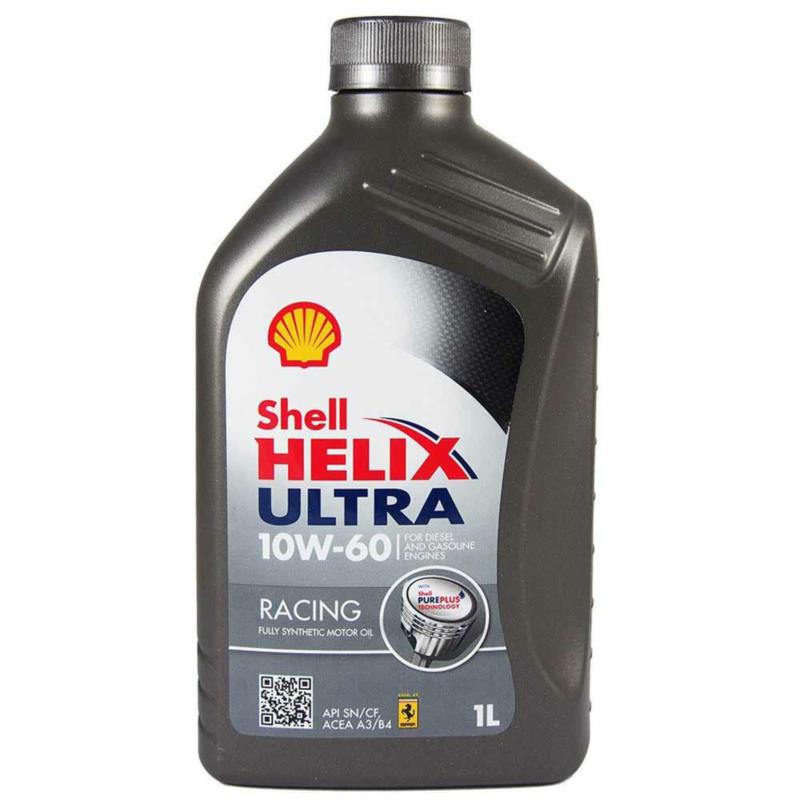 SHELL Helix Ultra Racing 10W60 1L - syntetyczny olej silnikowy | Sklep online Galonoleje.pl